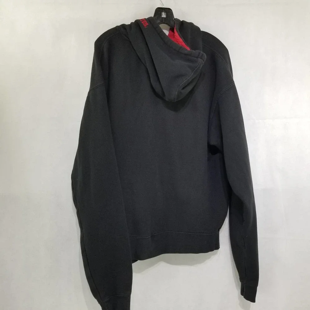 Ohio State Buckeyes Men’s Hoodie Sweatshirt Size XL Black Crimson & Gray - Picture 7 of 12